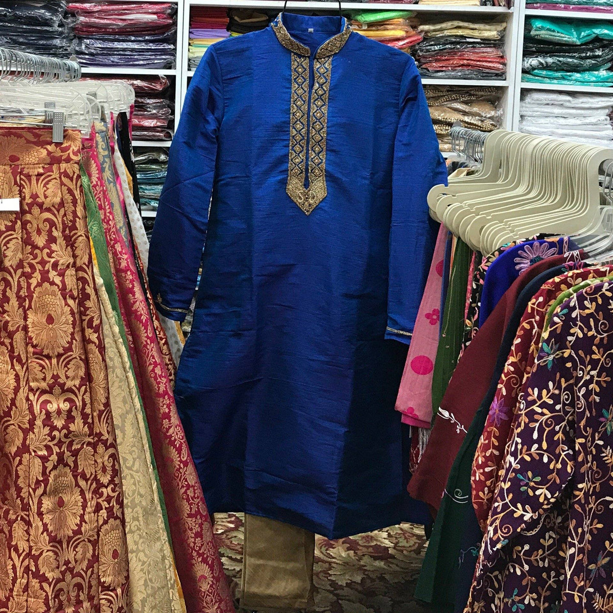 MANS KURTA PAJAMA SIZE 44 - Mirage Sarees
