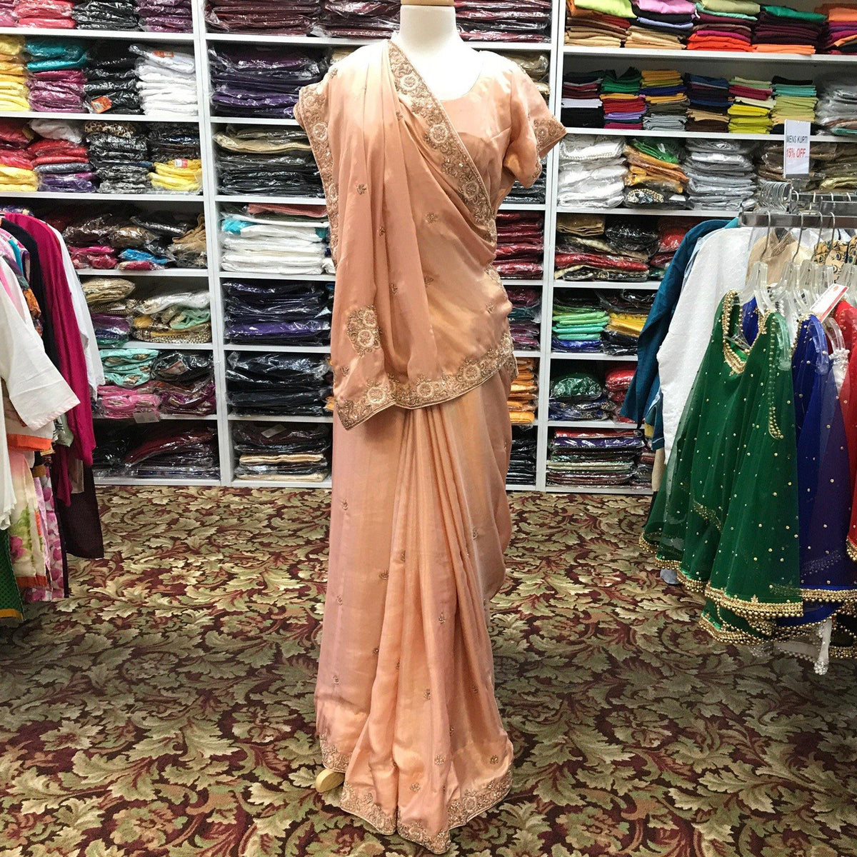 Designer Saree - Mirage Sari Center