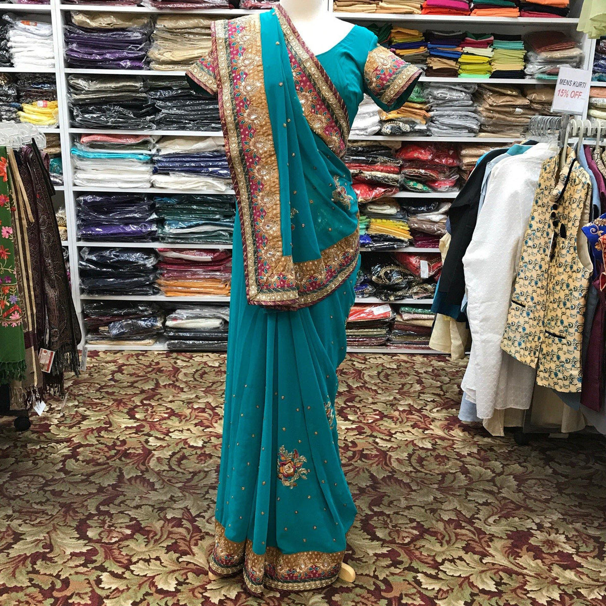 DESIGNER SAREE - Mirage Sari Center