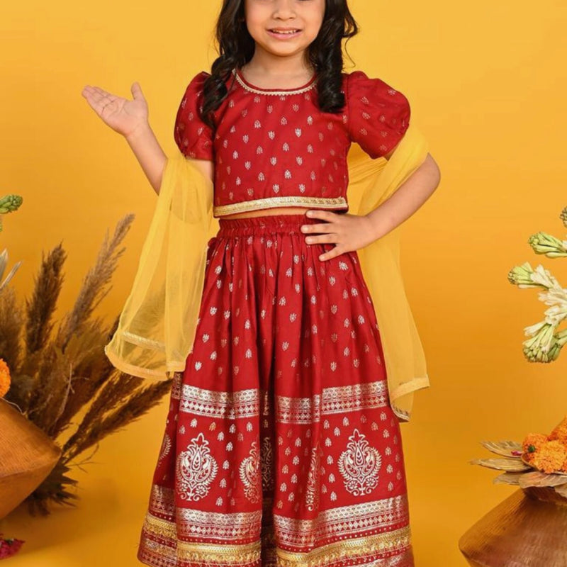 LEHANGA/CHOLI/SCARF