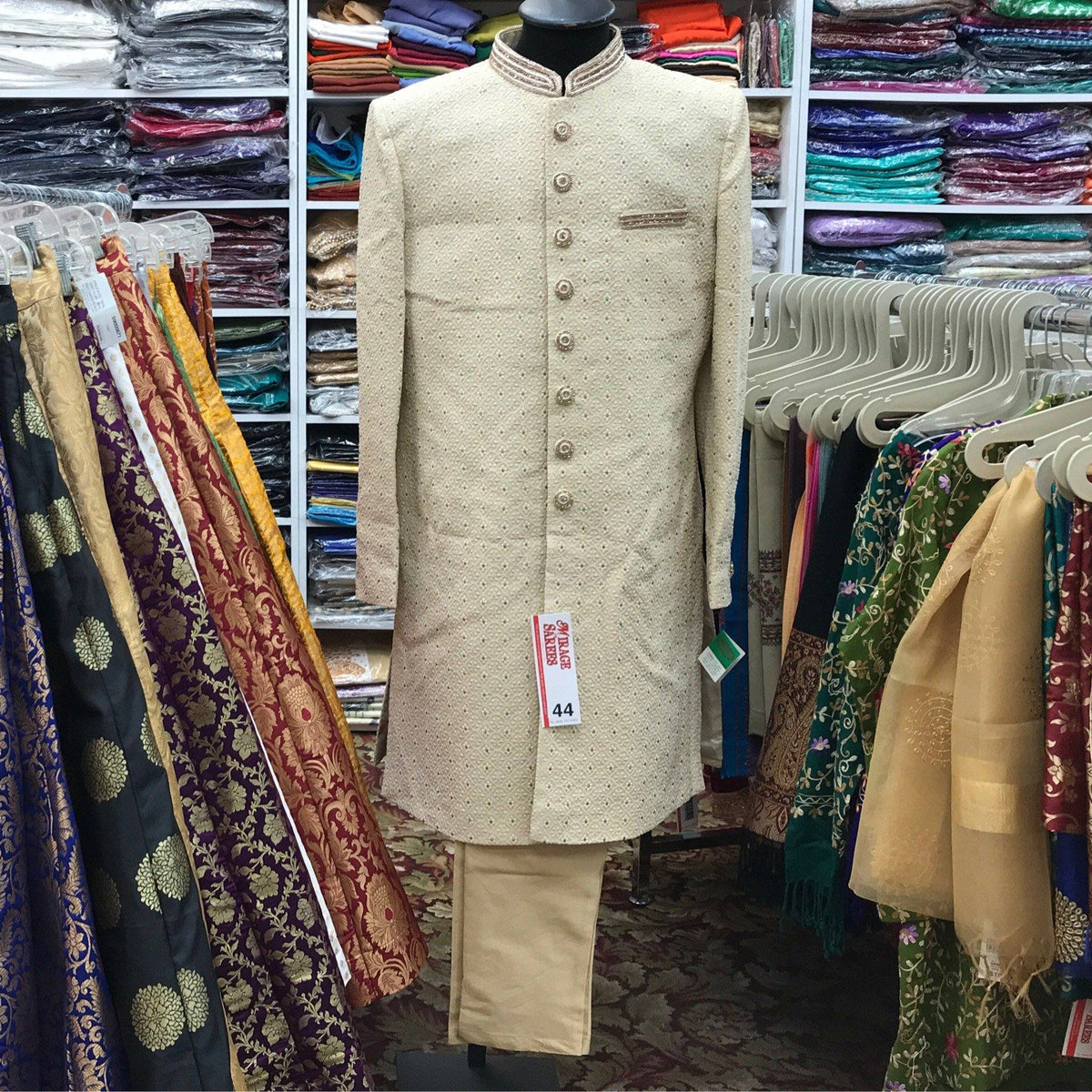 SHERWANI PAJAMA SIZE 44 - Mirage Sarees