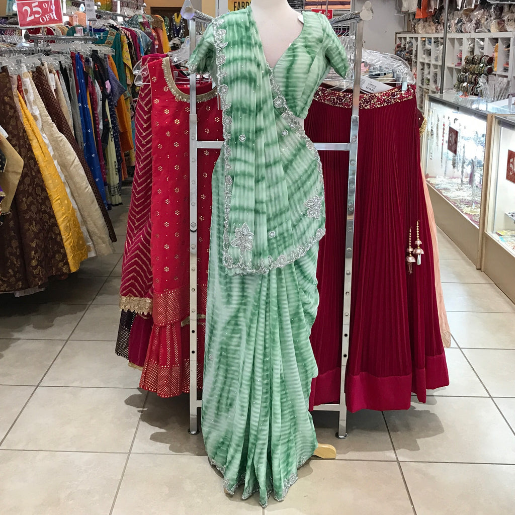 SAREE/READY/BLOUSE