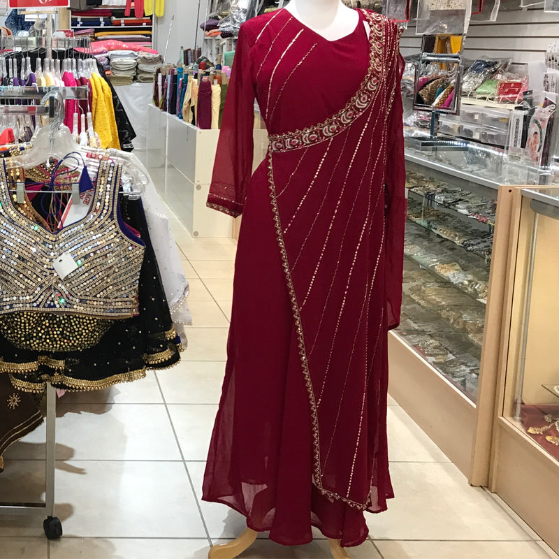 SAREE GOWN