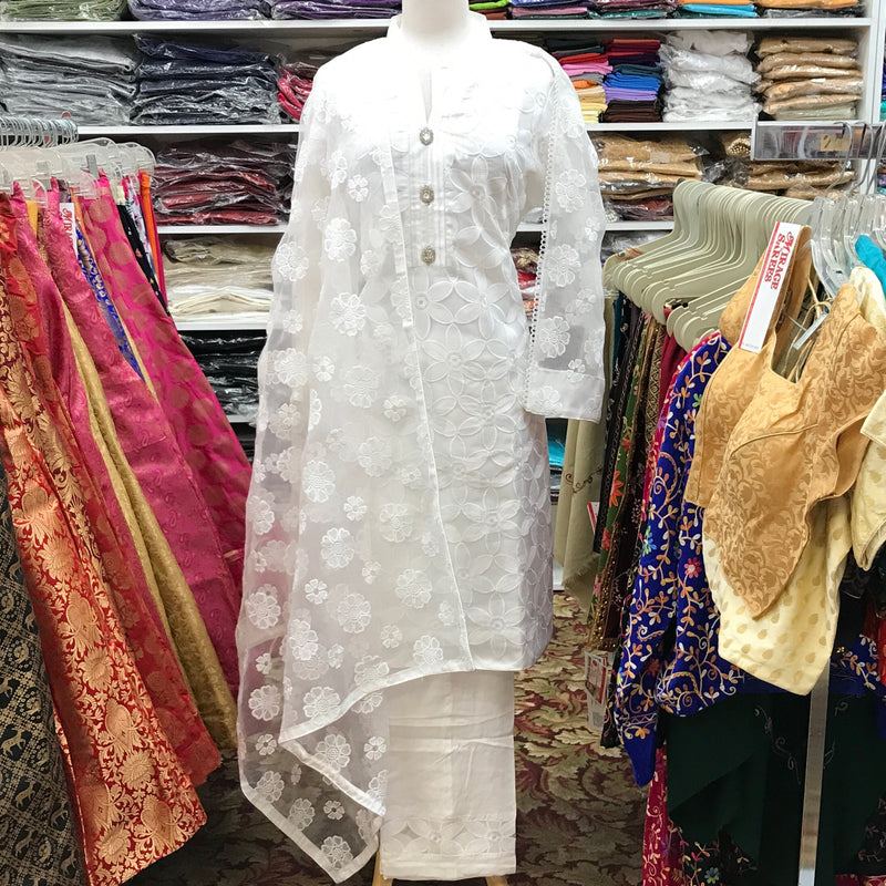 KURTA TROUSER SCARF SIZE 48