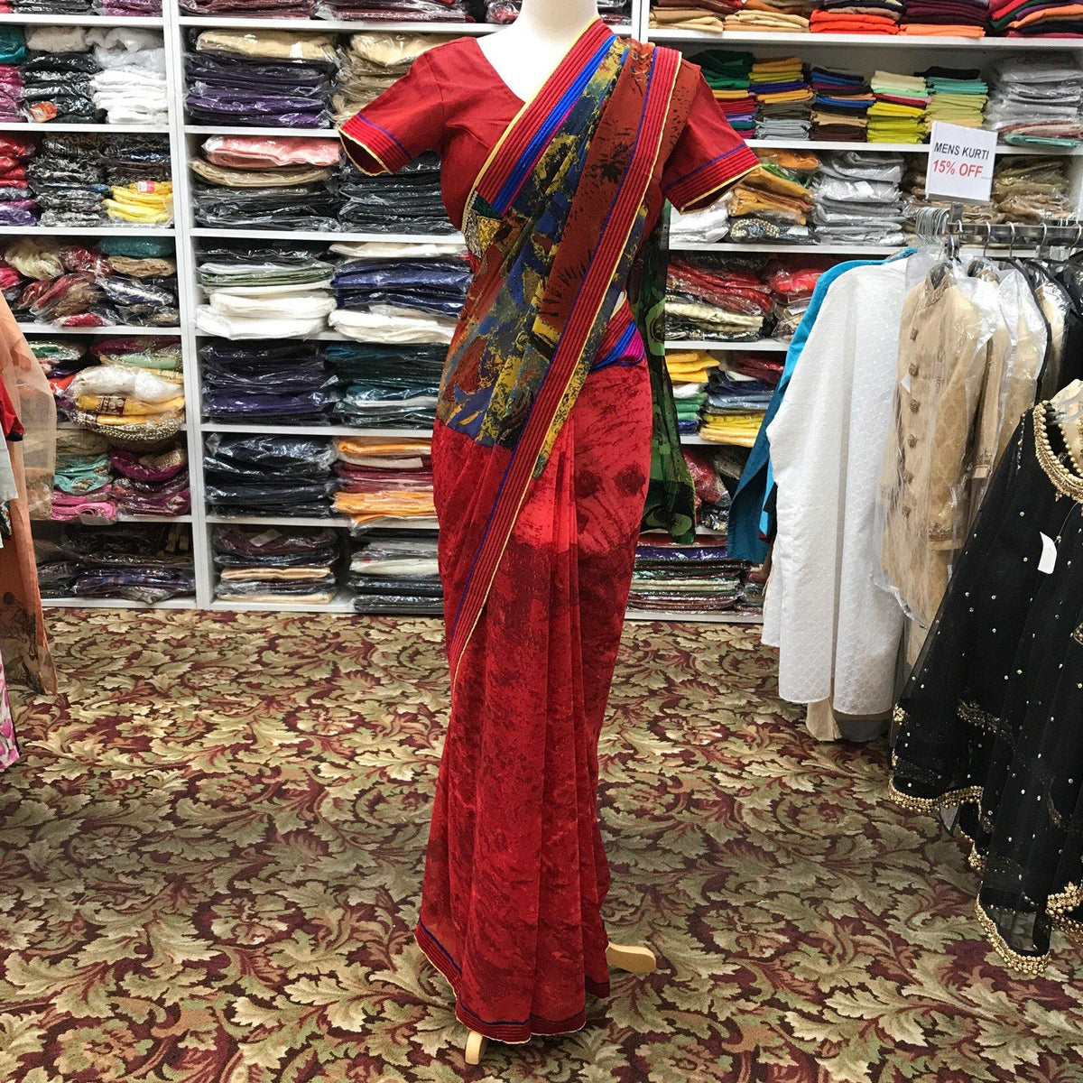 DESIGNER SAREE - Mirage Sari Center