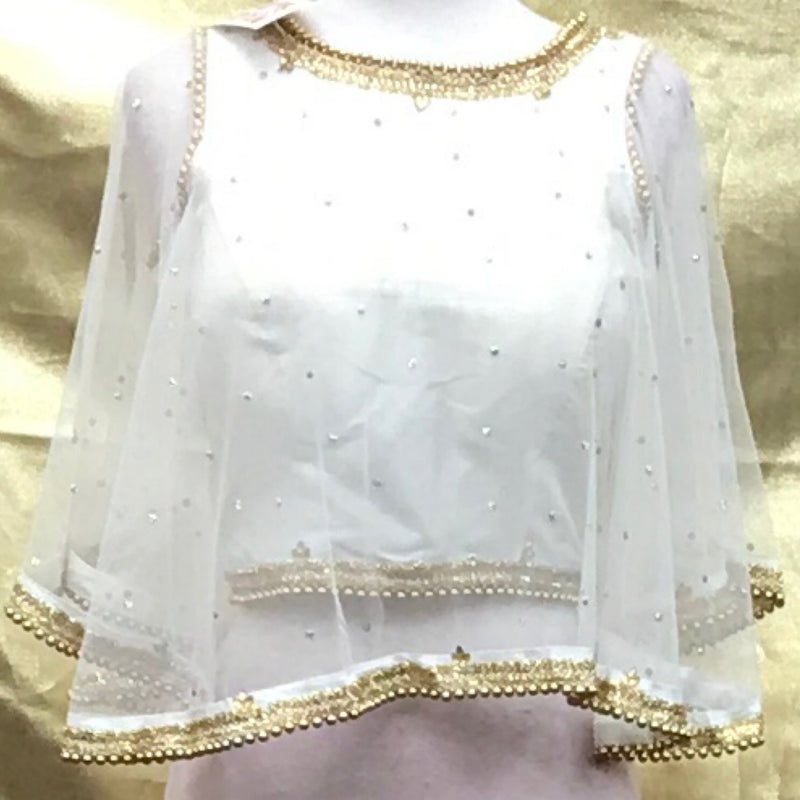 PANCHO BLOUSE SIZE 38