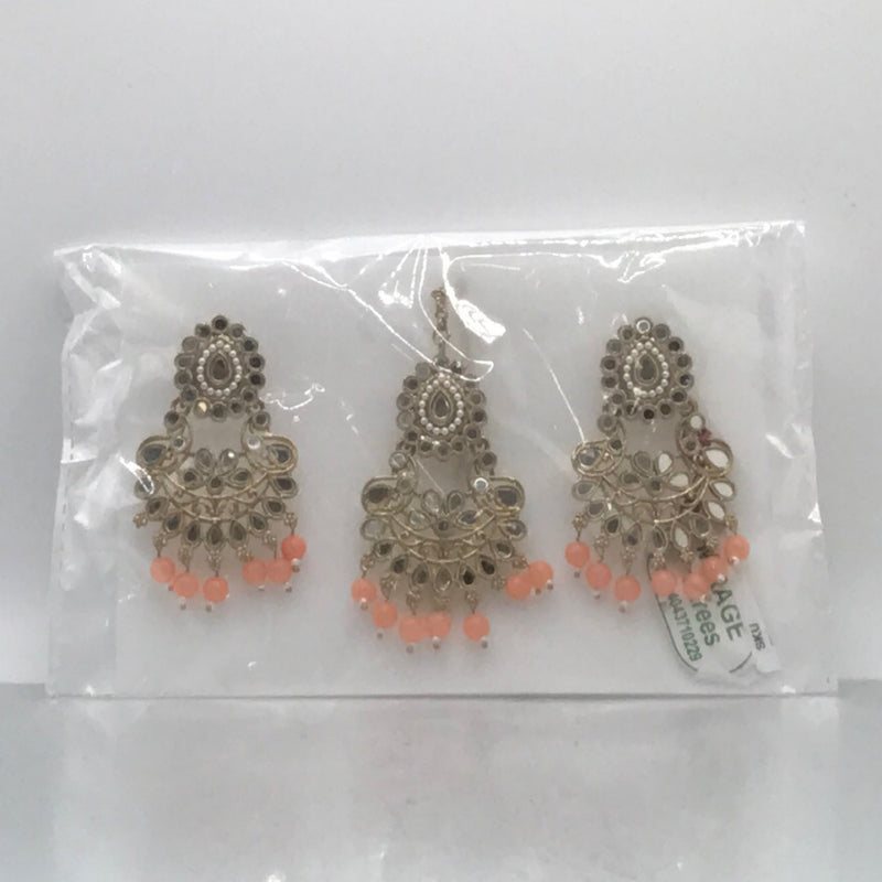 EARRINGS/ TIKKA