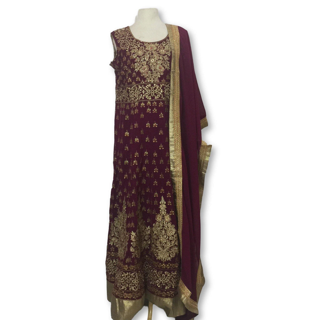 Anarkali Churidar Size 46 - Mirage Sari Center
