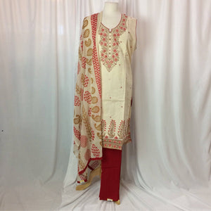 Abla Cotton Suit Size 40 - Mirage Sarees