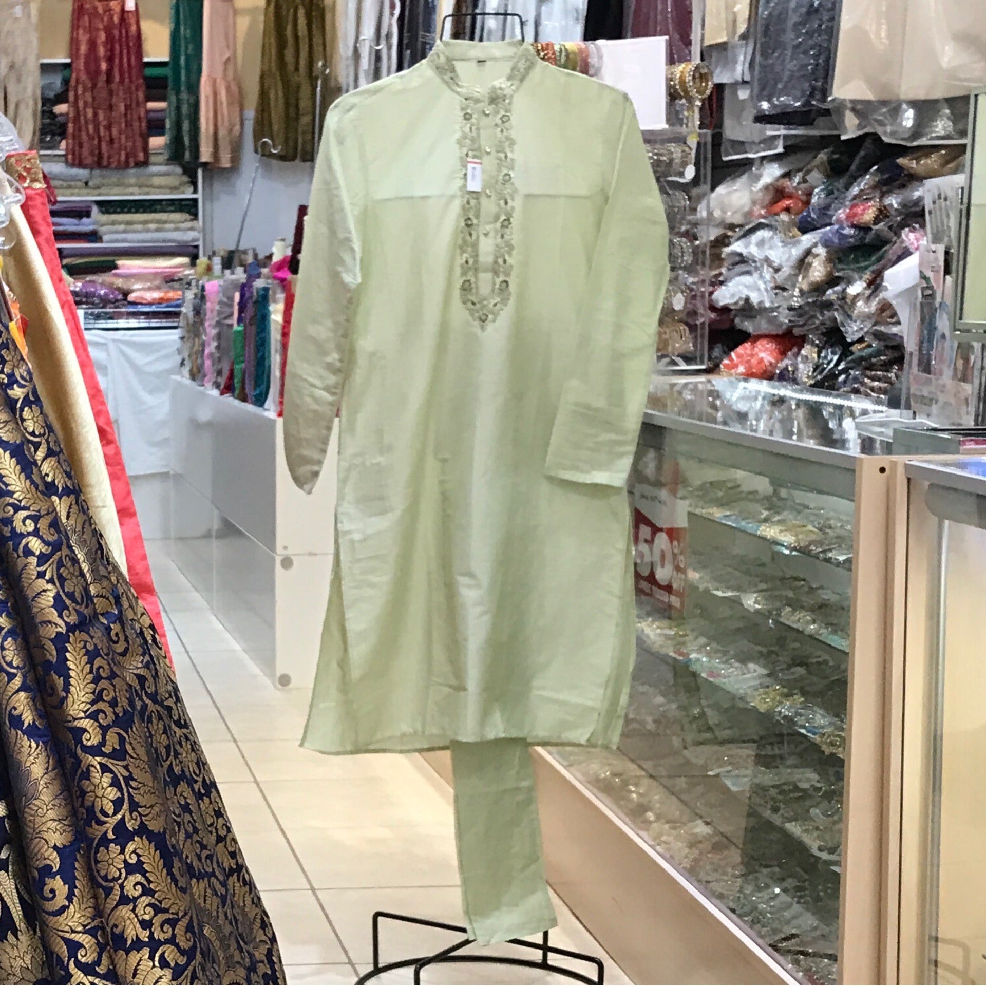KURTA TROUSER, SIZE 40