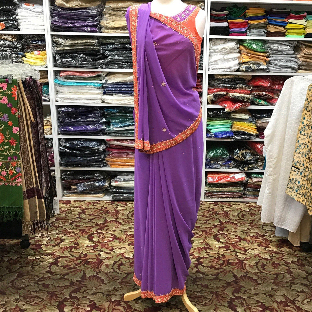 DESIGNER SAREE - Mirage Sari Center