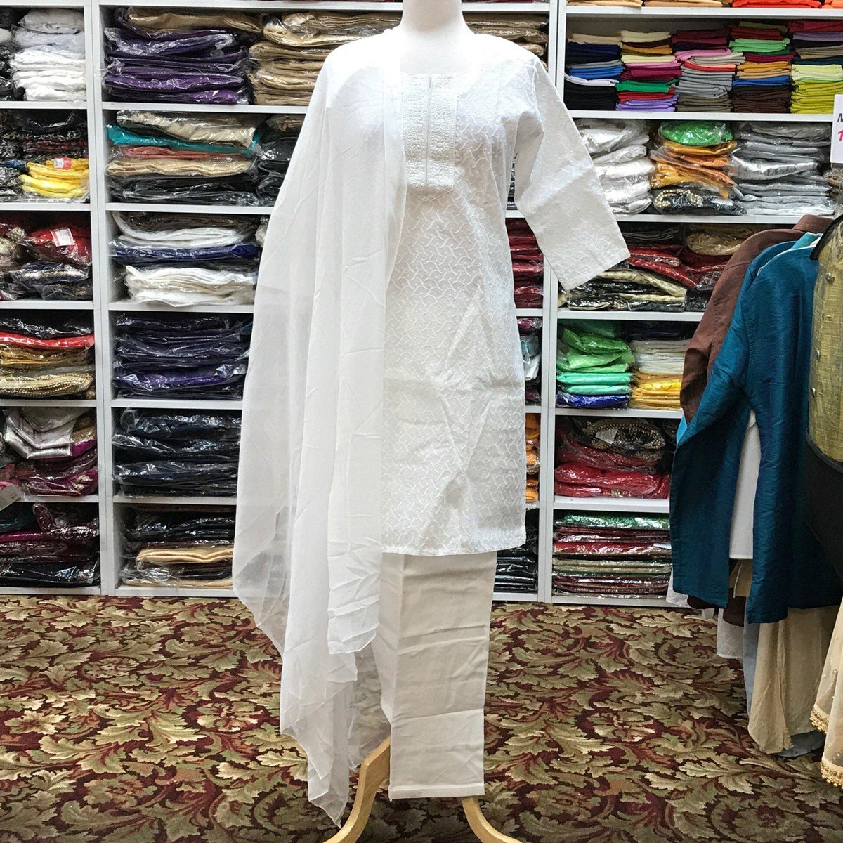 Kurta Shalwar Dupatta Size 44 - Mirage Sari Center