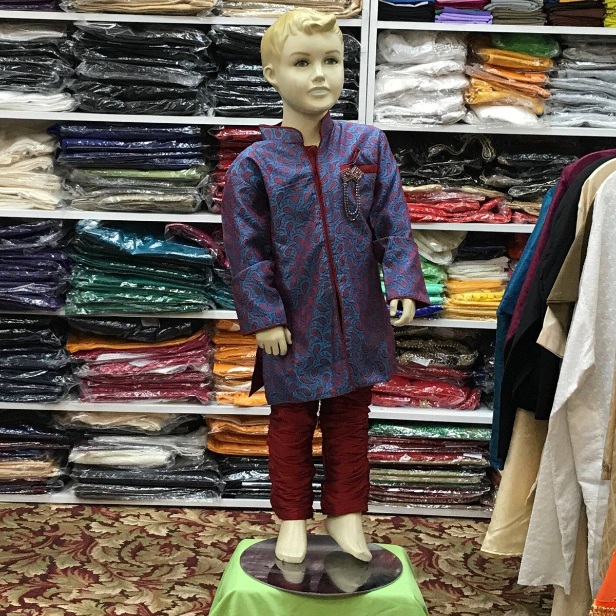 Boys Kurta Pajama Size 6 - Mirage Sarees