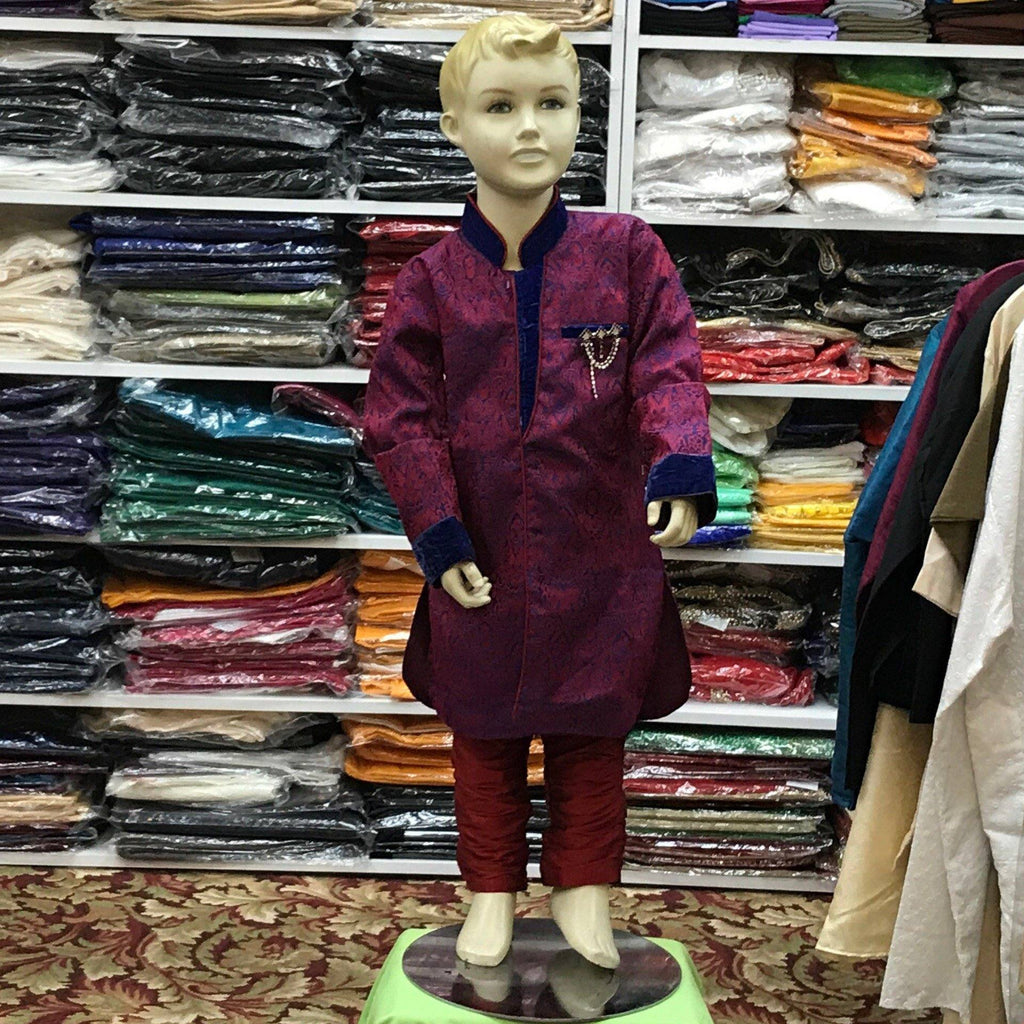 Boys Kurta Pajama Size 7 - Mirage Sarees