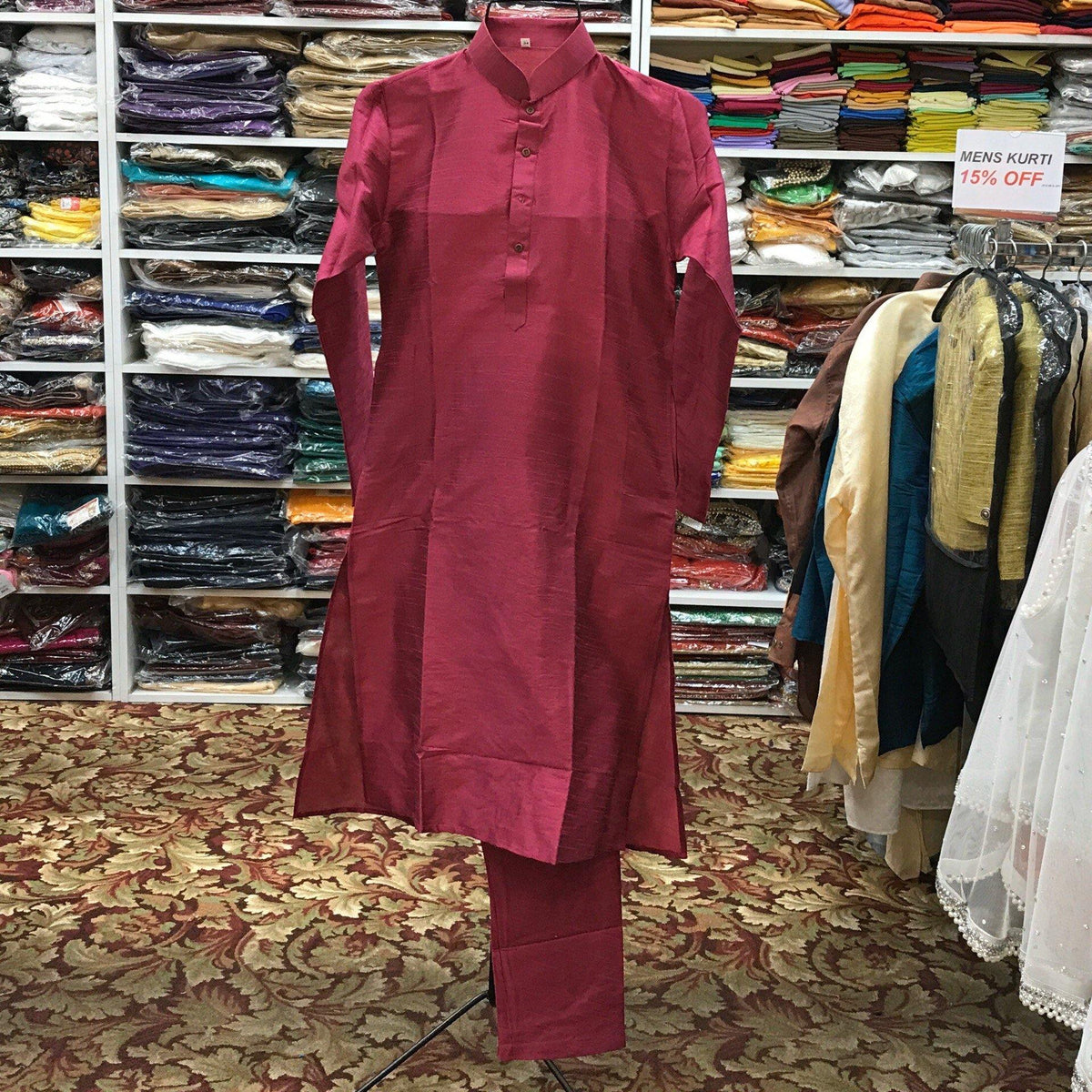 Kurta Pajama Size 46 - Mirage Sari Center