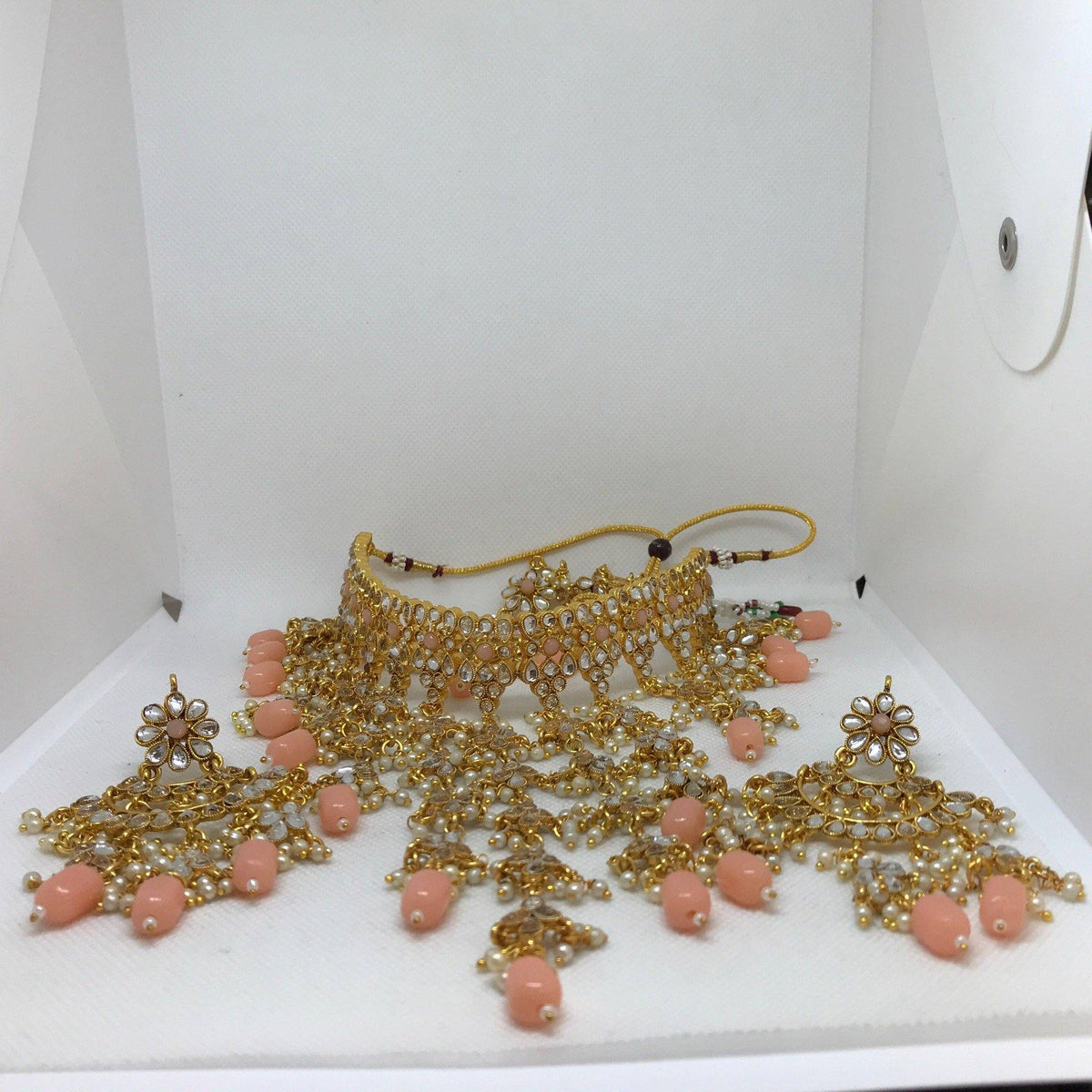 NECKLACE SET - Mirage Sarees