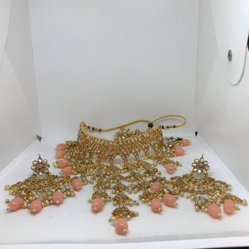 NECKLACE SET - Mirage Sarees