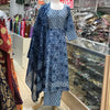 KURTA TROUSER SCARF, SIZE 44