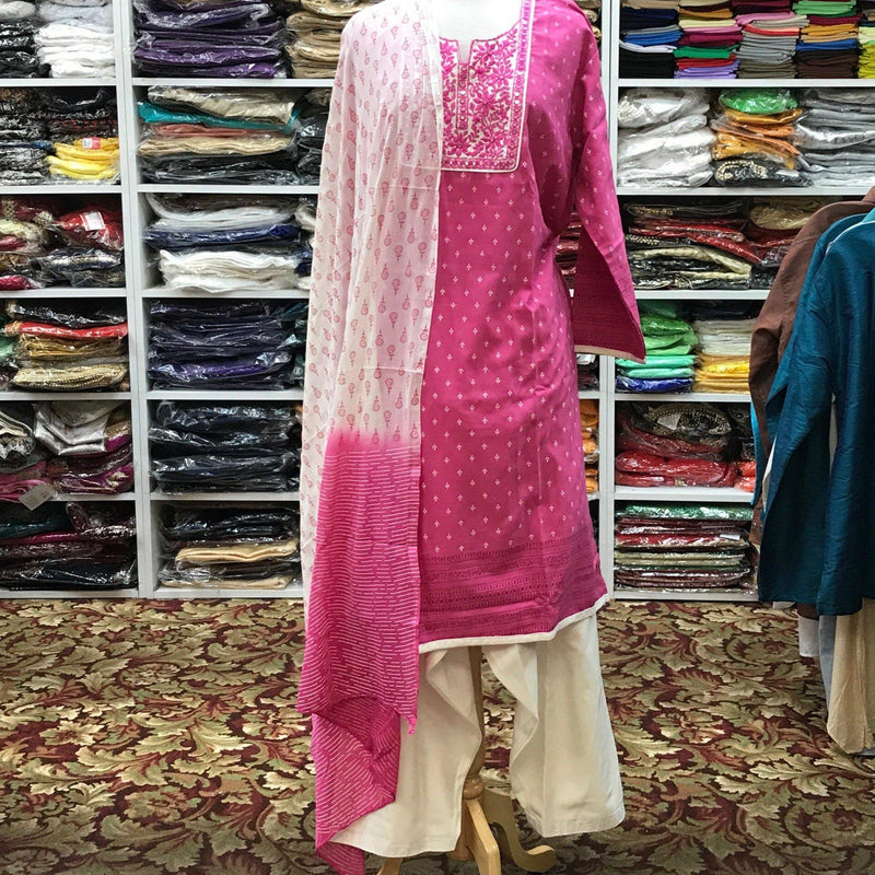 Kurta Shalwar Dupatta Size 52 - Mirage Sari Center
