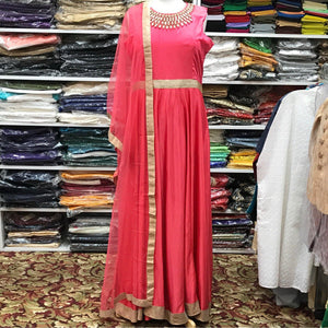 Anarkali Churidar Size 46 - Mirage Sari Center