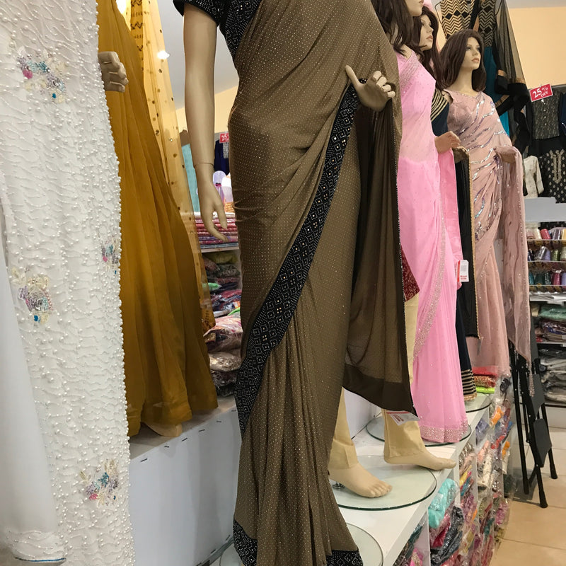 EMB SAREE R BLOUSE