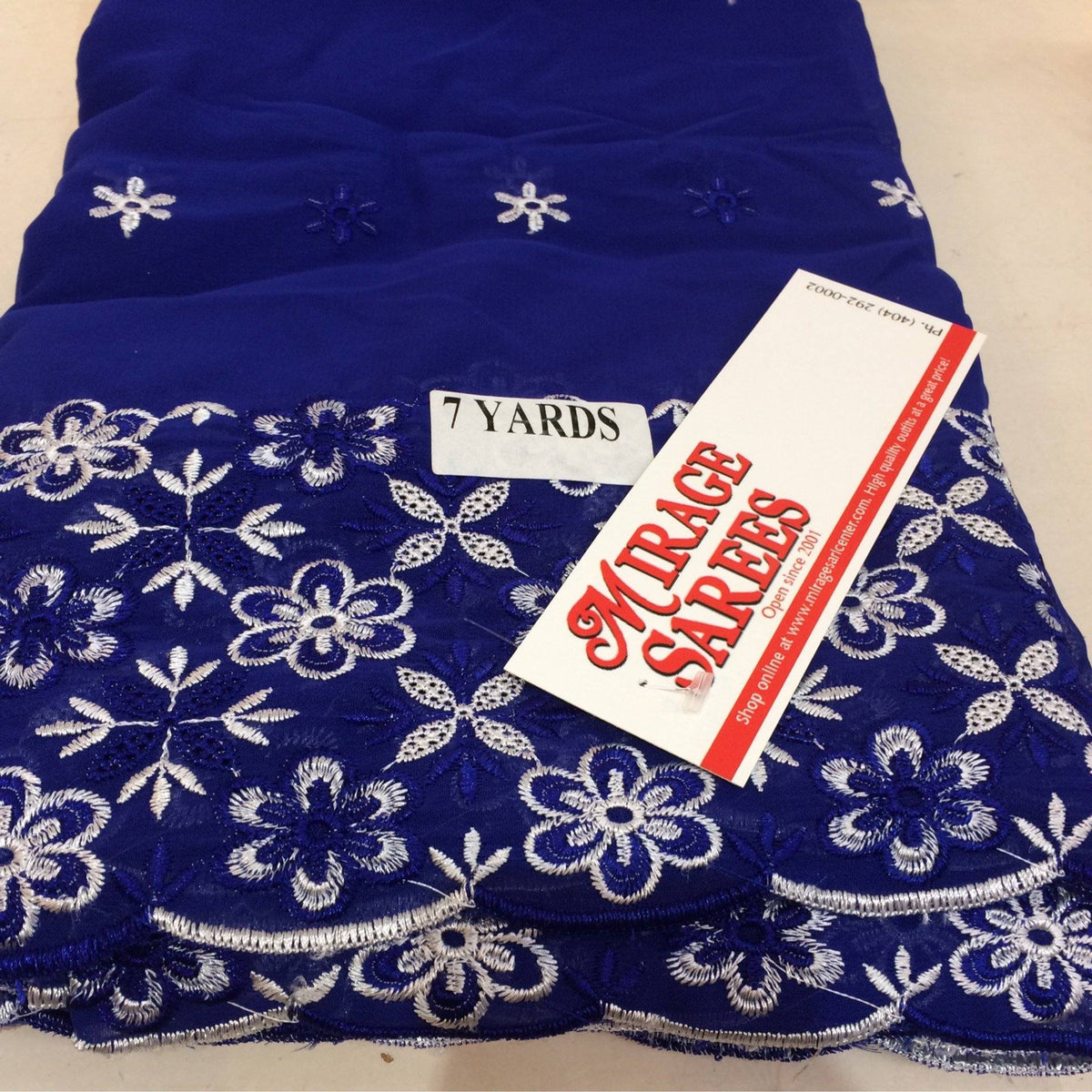 HAKOOBA Saree - Mirage Sarees