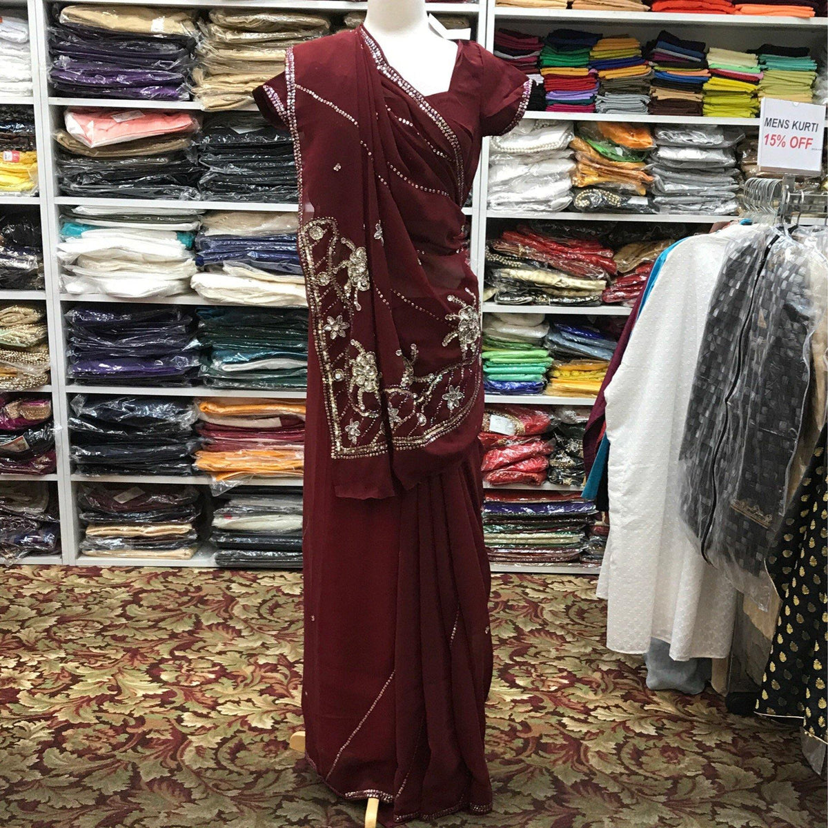 Designer Saree - Mirage Sari Center