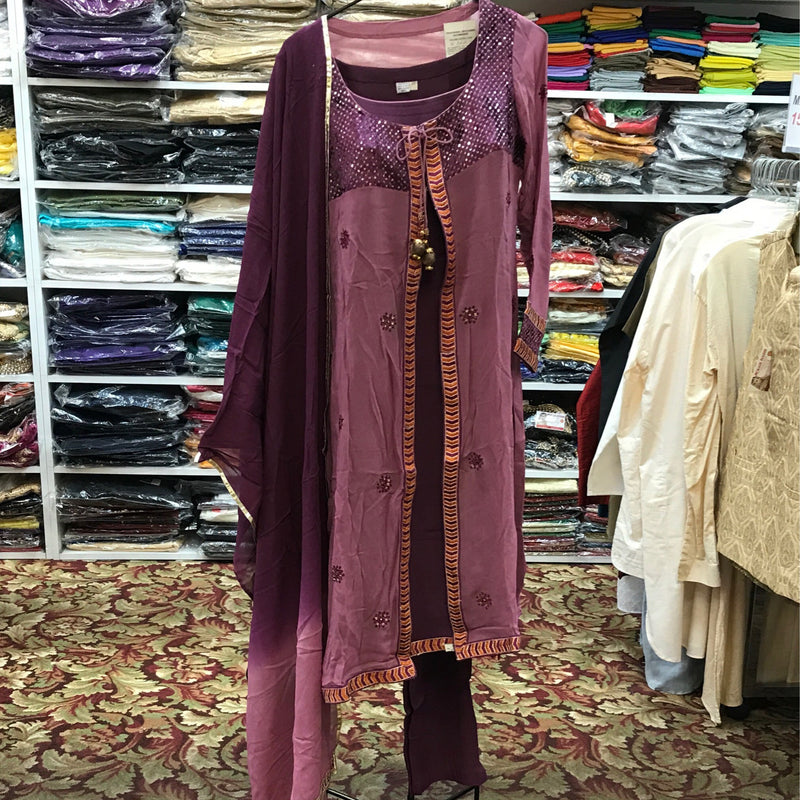 Kurta Pants Dupatta Size 38