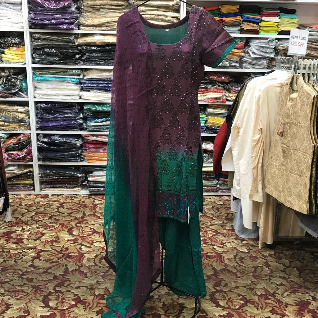 Kurta Shalwar Dupatta Size 36