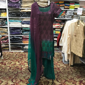 Kurta Shalwar Dupatta Size 36