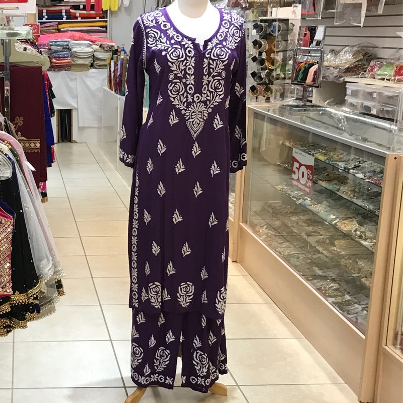 KURTI PLAZO SIZE 40 2PCS SET