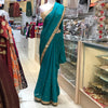 EMB SAREE WITH BLOUSE PCS
