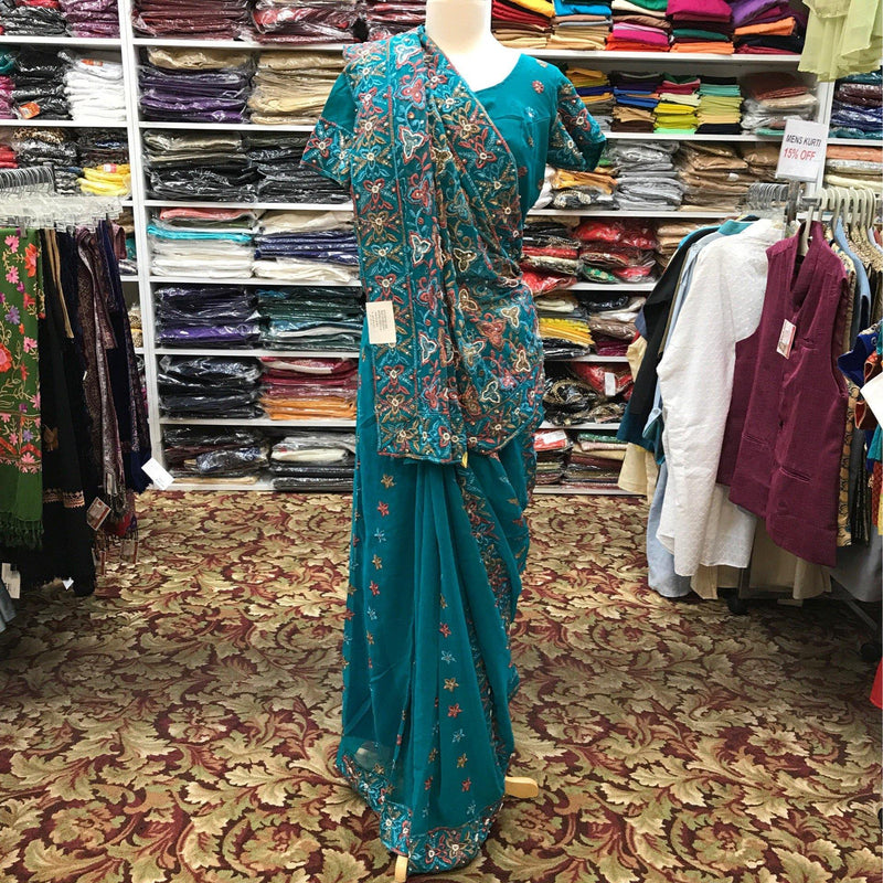 DESIGNER SAREE - Mirage Sari Center