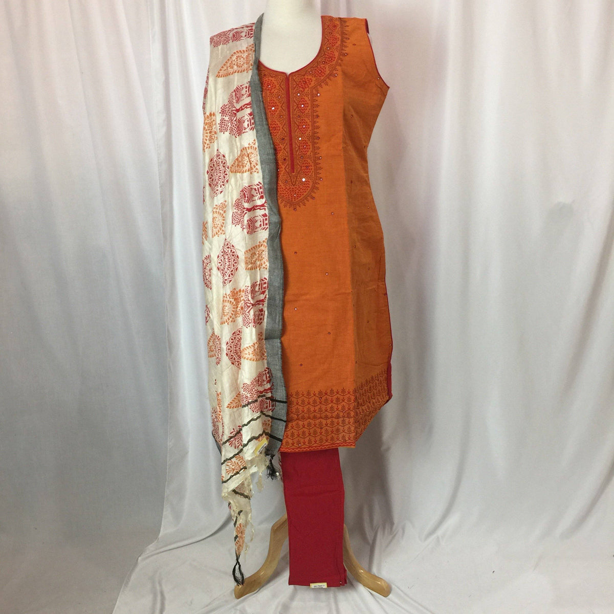 Kurta Churidar Size 40 - Mirage Sarees