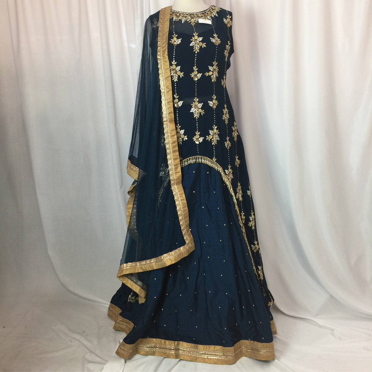 LACHA/SKiRT Size 40 - Mirage Sarees