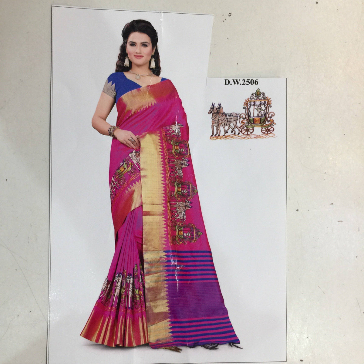 Designer Saree - Mirage Sarees