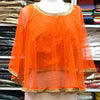 Poncho Blouse Size 44 - Mirage Sarees