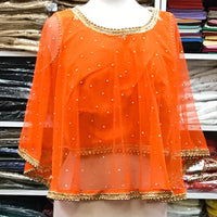 Poncho Blouse Size 44 - Mirage Sarees