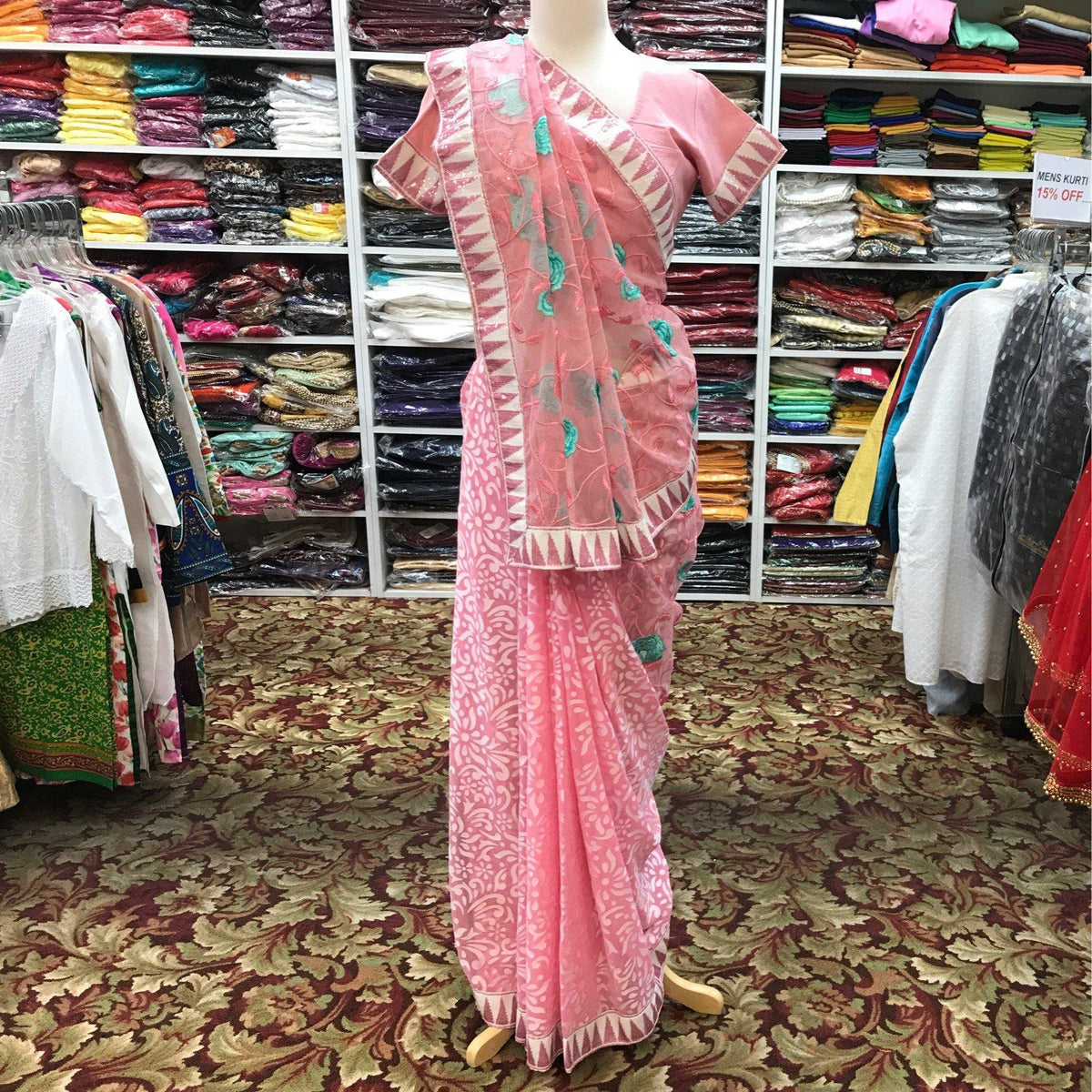 DESIGNER SAREE - Mirage Sari Center