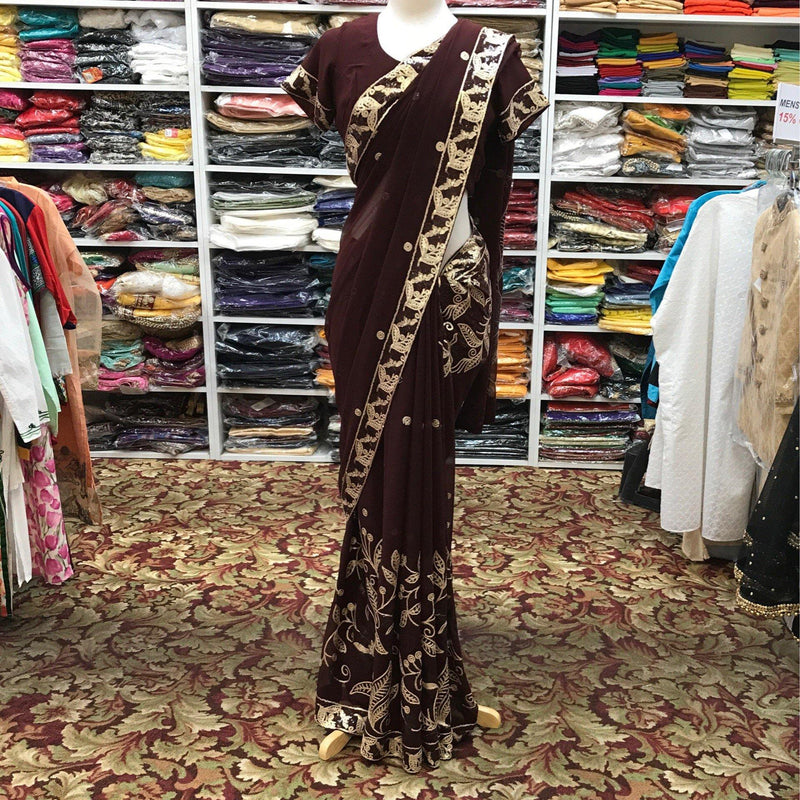 DESIGNER SAREE - Mirage Sari Center