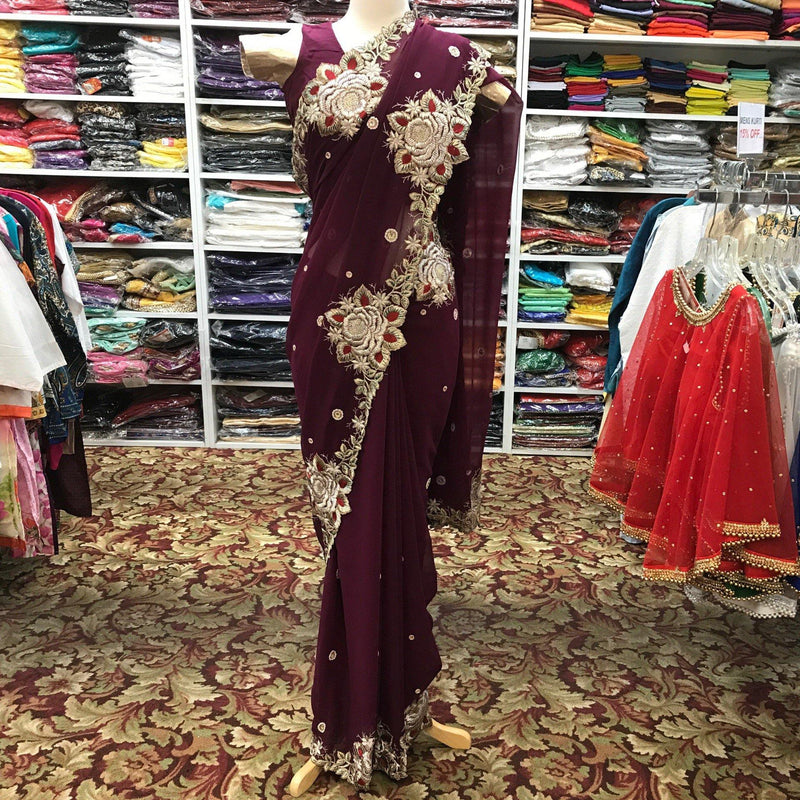 DESIGNER SAREE - Mirage Sari Center