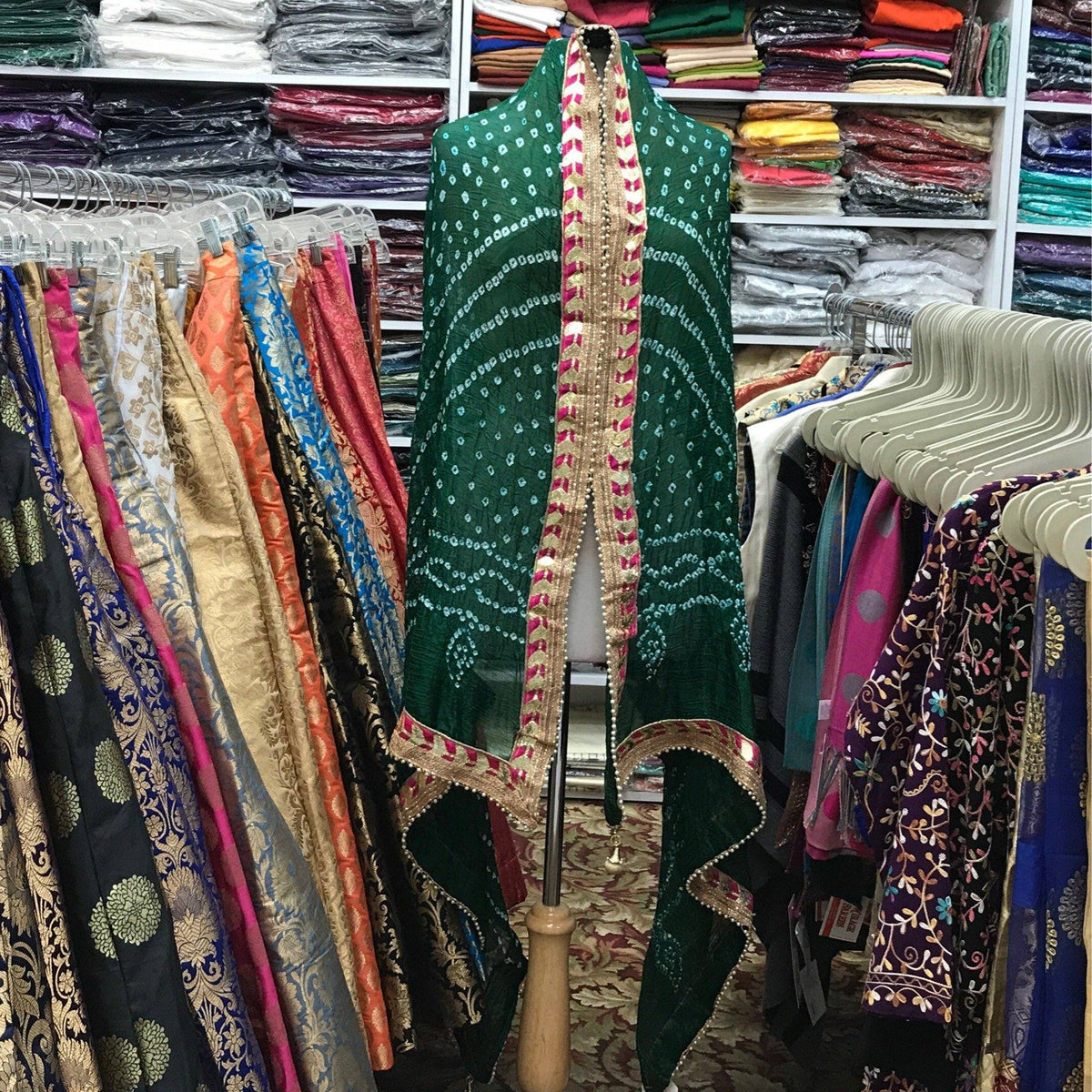 FANCY SCARF DUPATTA - Mirage Sarees