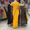 EMBROIDERY SAREE/READY BLOUSE