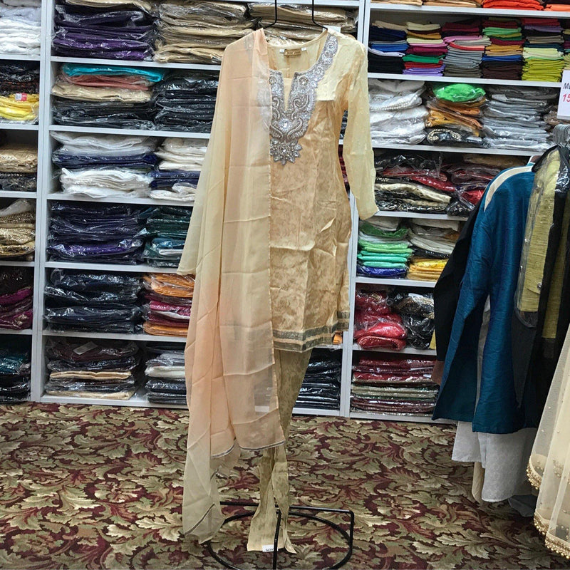 Kurta Churidar Dupatta Size 40 - Mirage Sari Center