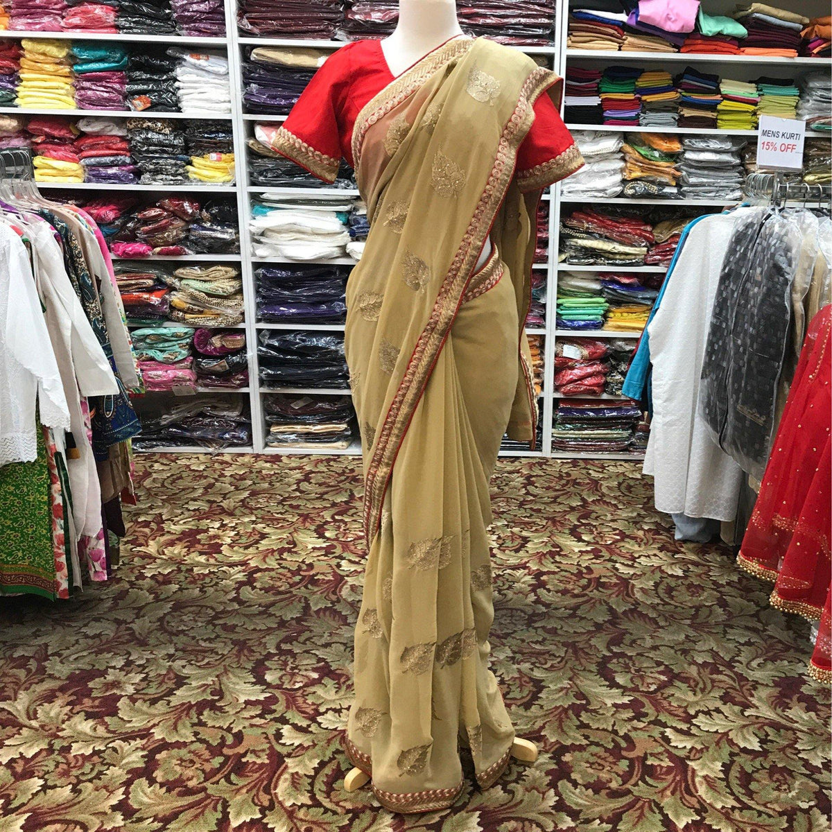 DESIGNER SAREE - Mirage Sari Center
