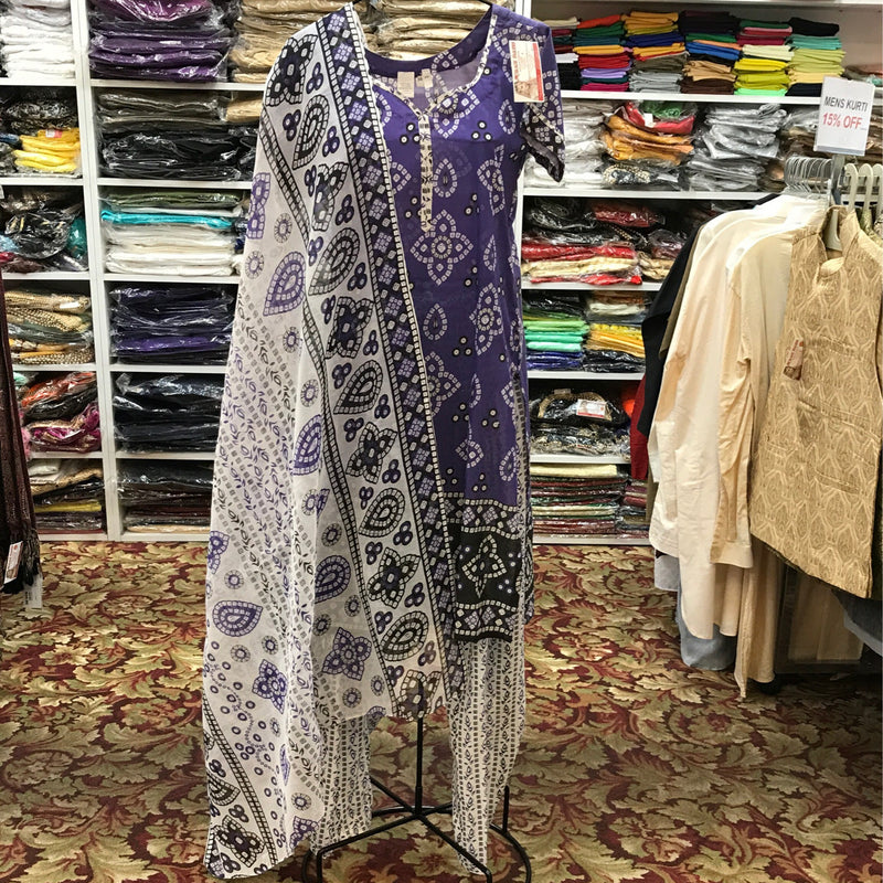 Kurta Shalwar Dupatta Size 36