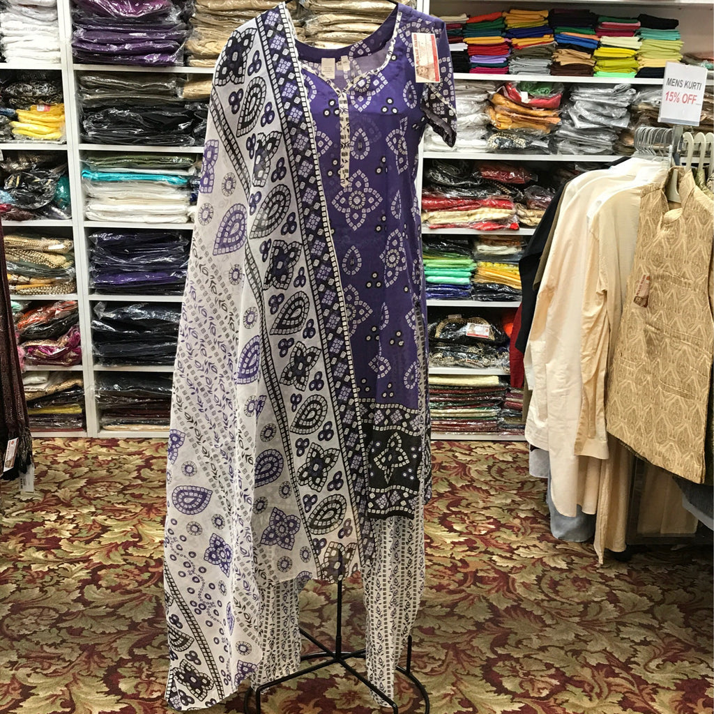 Kurta Shalwar Dupatta Size 36