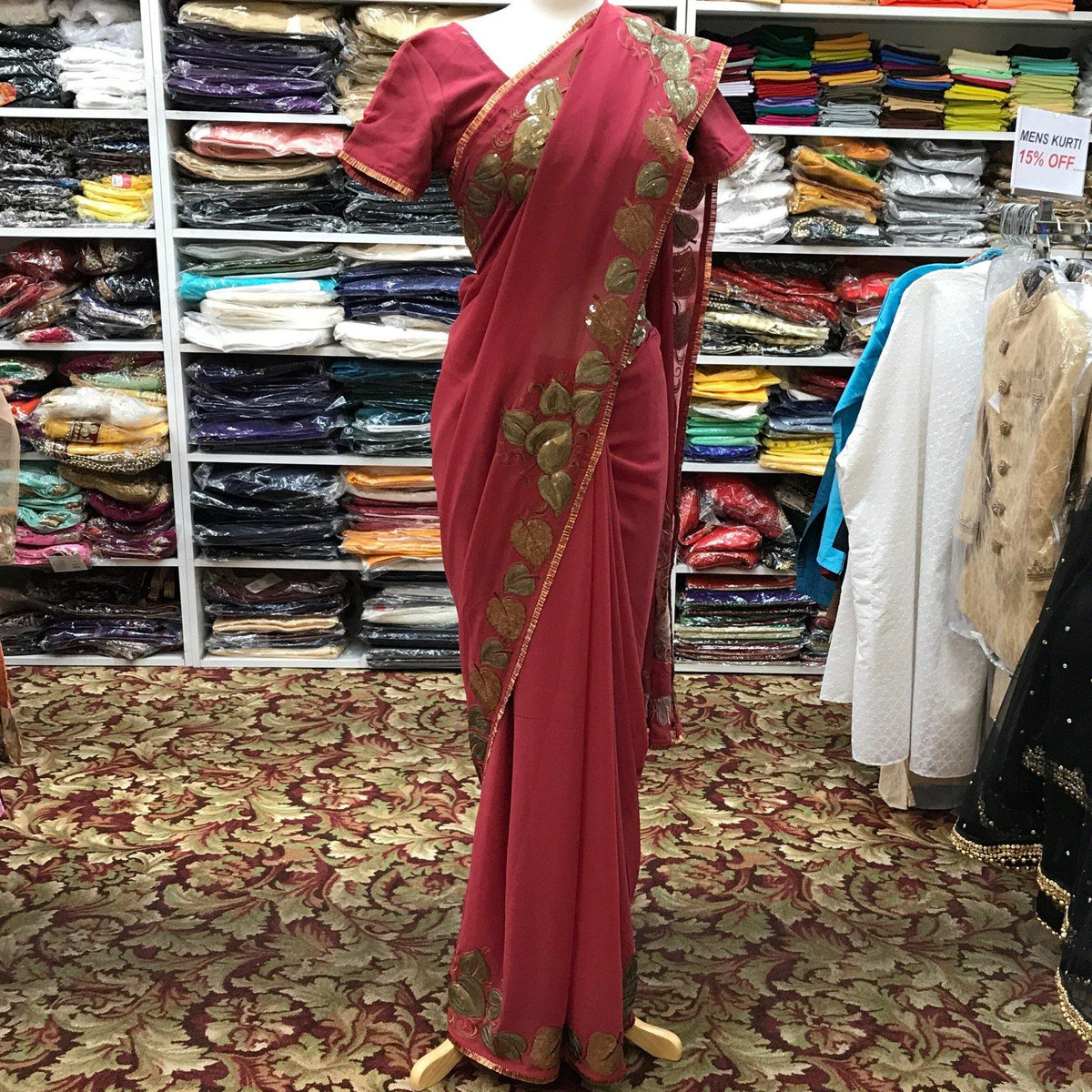 DESIGNER SAREE - Mirage Sari Center