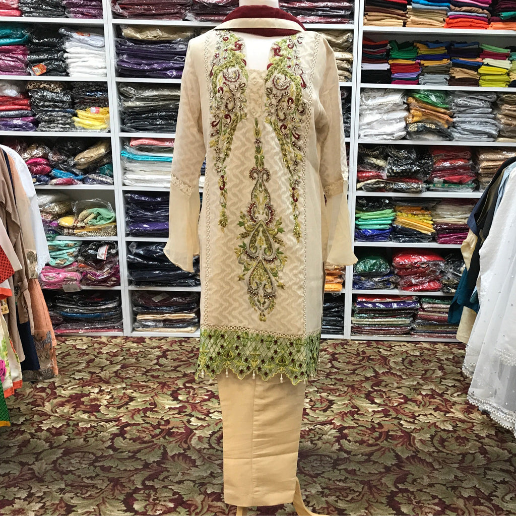 Pakistani Suit Size 48