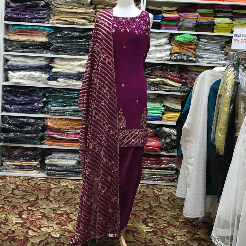 Kurta Shalwar Dupatta Size 42 - Mirage Sari Center